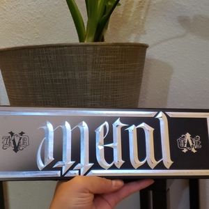 limited edition Kat Von D Metal Matte palette